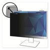 3M COMPLY Magnetic Attach Privacy Filter for 23.8" Widescreen Monitor, 16:9 Aspect Ratio 7100259461